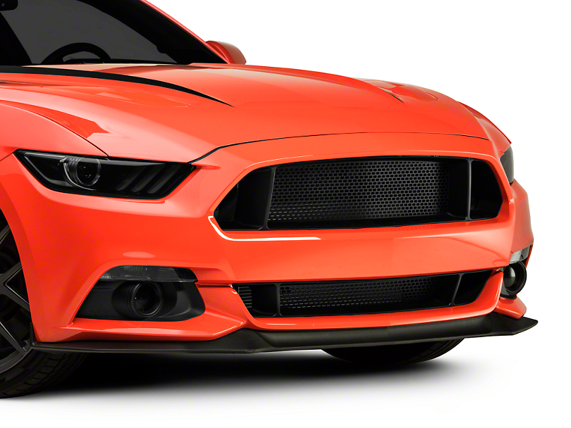 rtr upper lower grille kit mustang station rtr upper lower grille kit