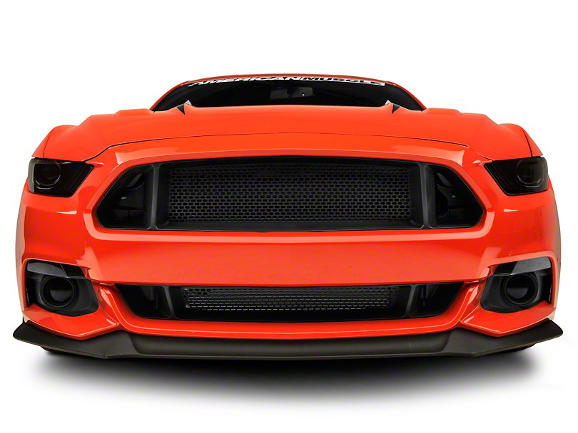 rtr upper lower grille kit mustang station rtr upper lower grille kit